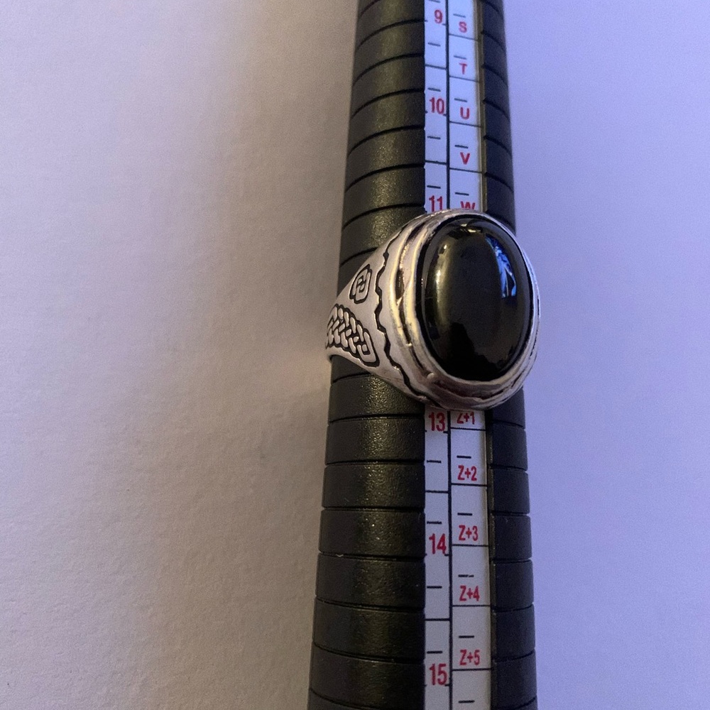 🆕 Silver ring size 12,5